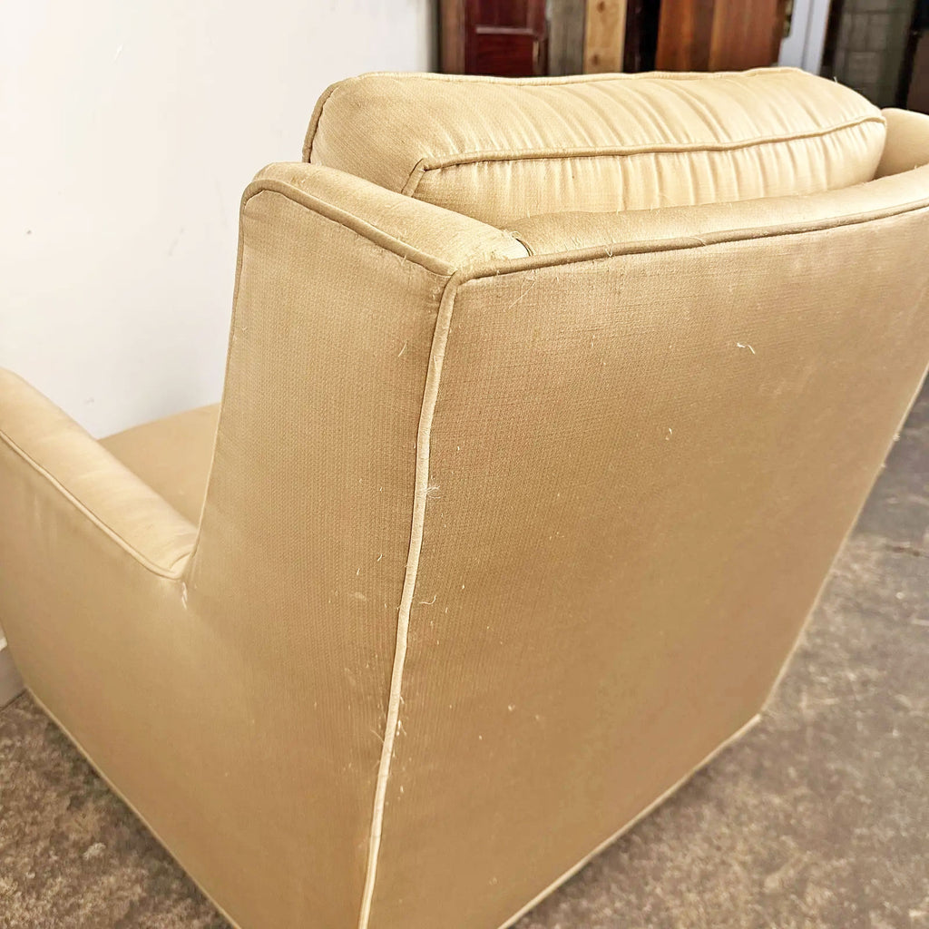 Milo Baughmann Oversize Lounge Pair