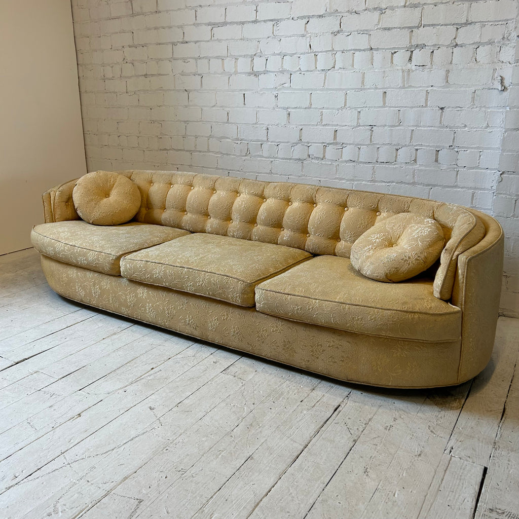 Pill-Shaped Sofa