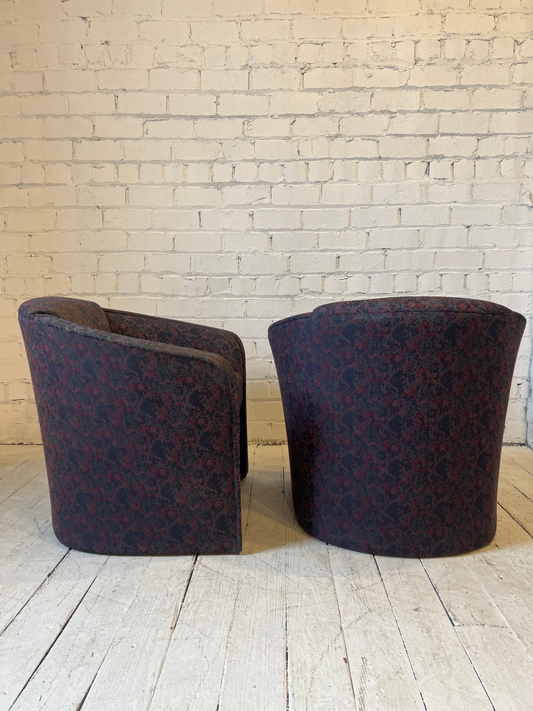 Pair of 80s Deco Chairs