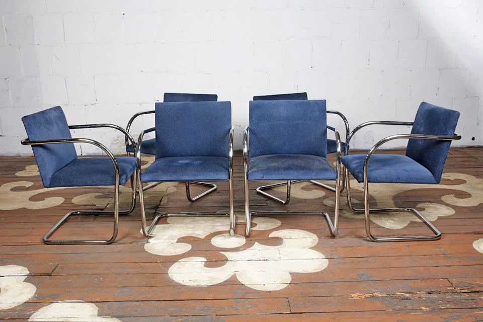 Knoll Tubular BRNO Chairs