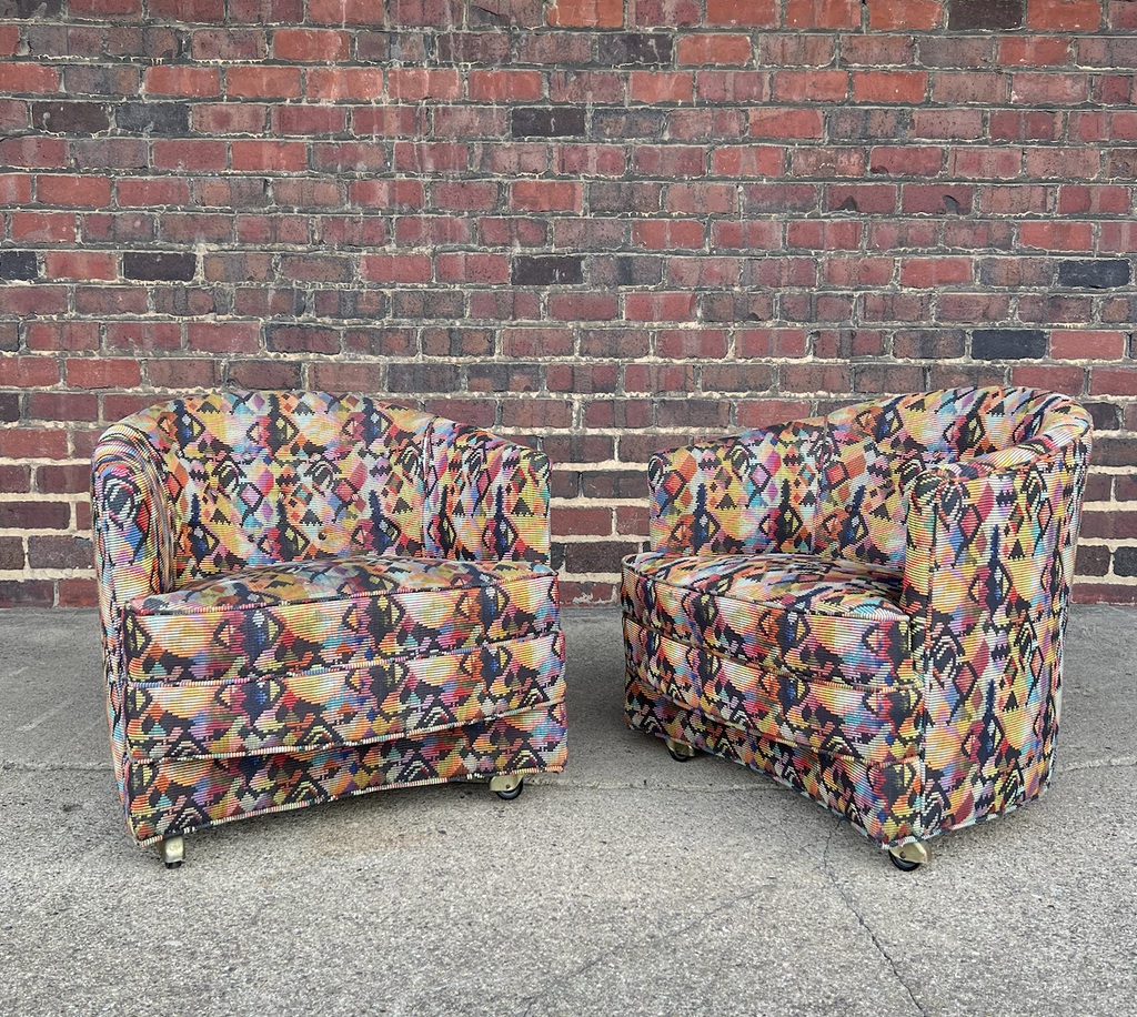 Harvey Probber Chairs
