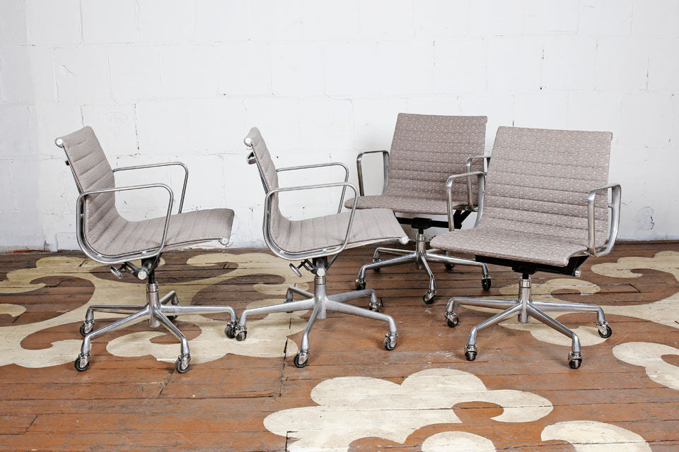 Aluminum Group Desk Chairs