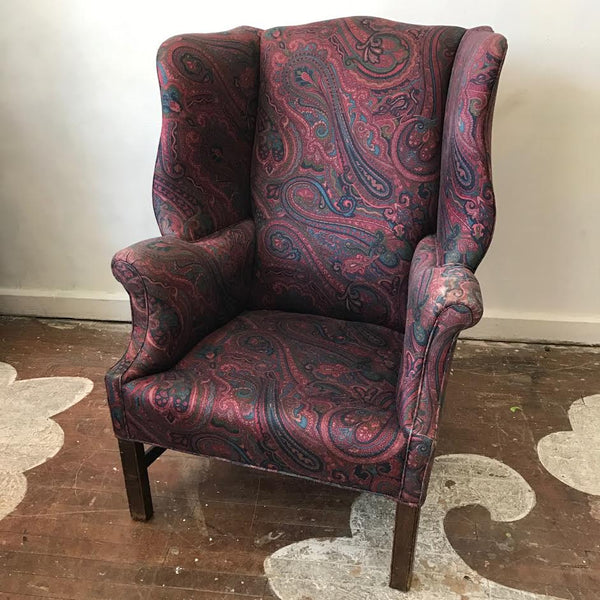 Classic Large Wing Chair