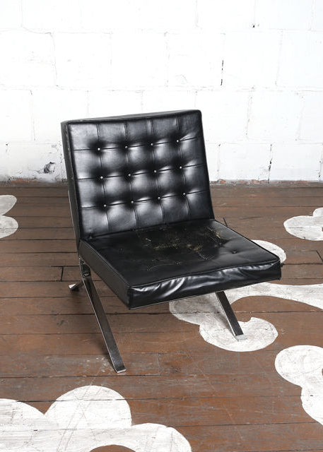 Mid-Century Slipper Chair